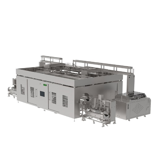 525 L Horizontal warm isostatic pressing equipment