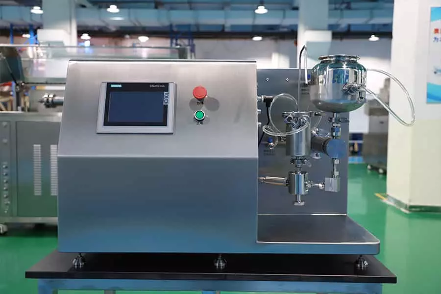 10L microfluidics homogenizer