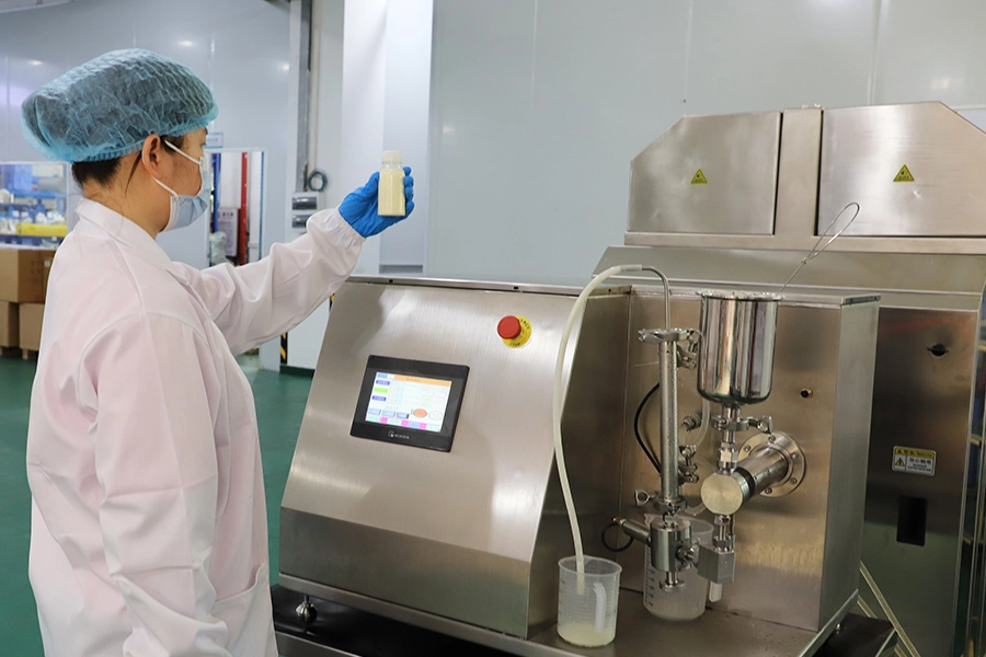 Conducting Experiments Using a Microfluidizer