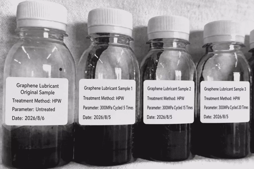 Graphene Lubricant Sample