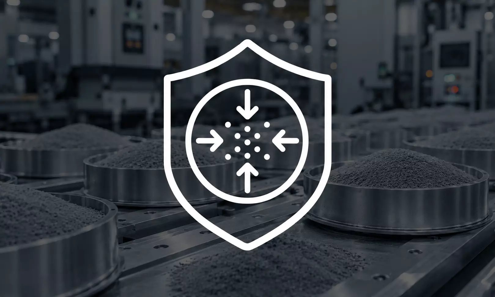 Higher Material Density