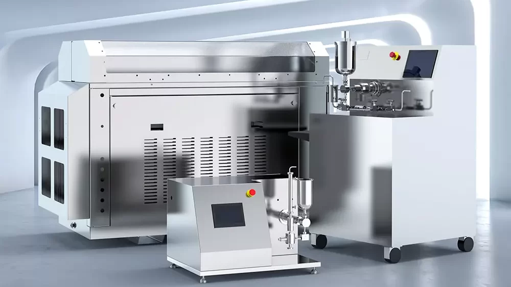 JUNJIE-HHigh Pressure Homogenizer