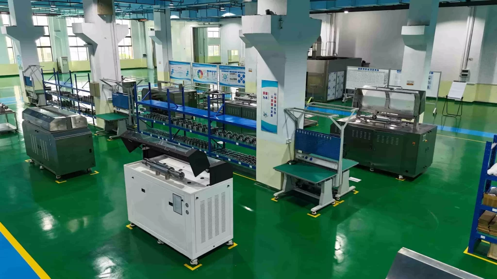 JUNJIE High Pressure Homogenizer Production Line