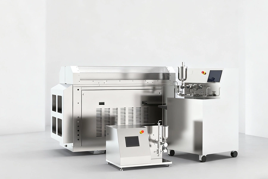 JUNJIE High-Pressure Microfluidizer