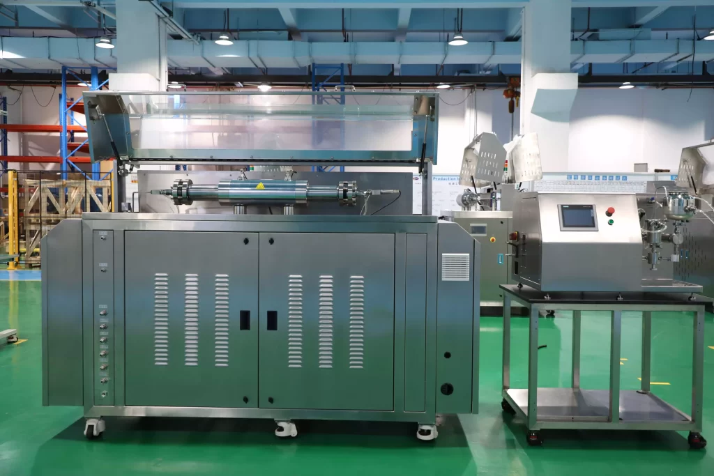 JUNJIE Microfluidizer Lab-to-Production Scale-Up-01