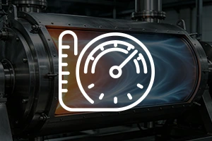Thermal-Pressure Synergy, Precise Process Control