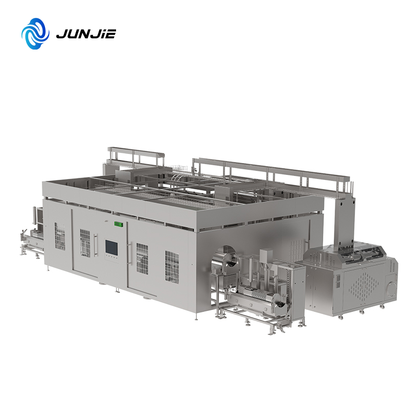WIP-4 Horizontal warm isostatic pressing equipment