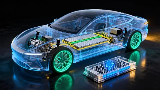 New Energy Vehicles – Solid-State Batteries