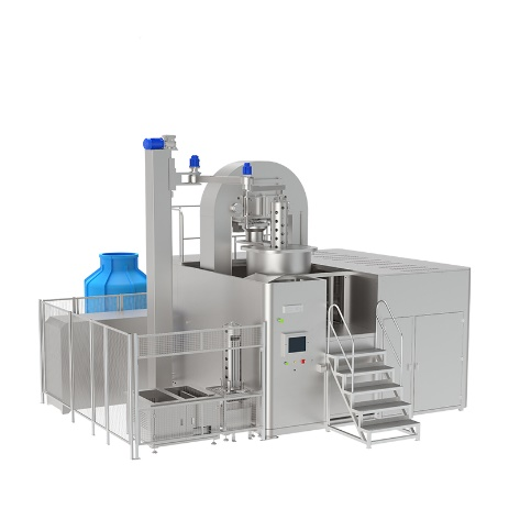 525L Vertical warm isostatic pressing equipment