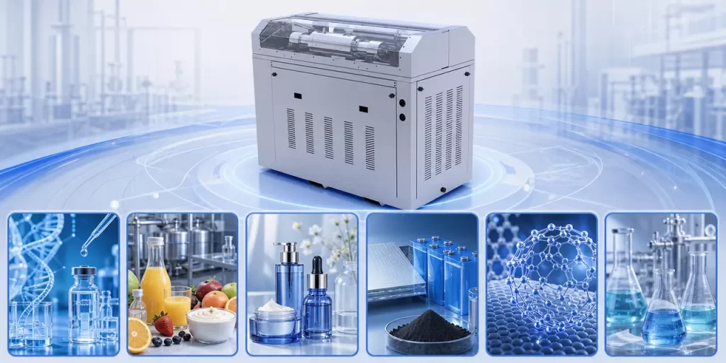 Applications of high-pressure microfluidization technology-02