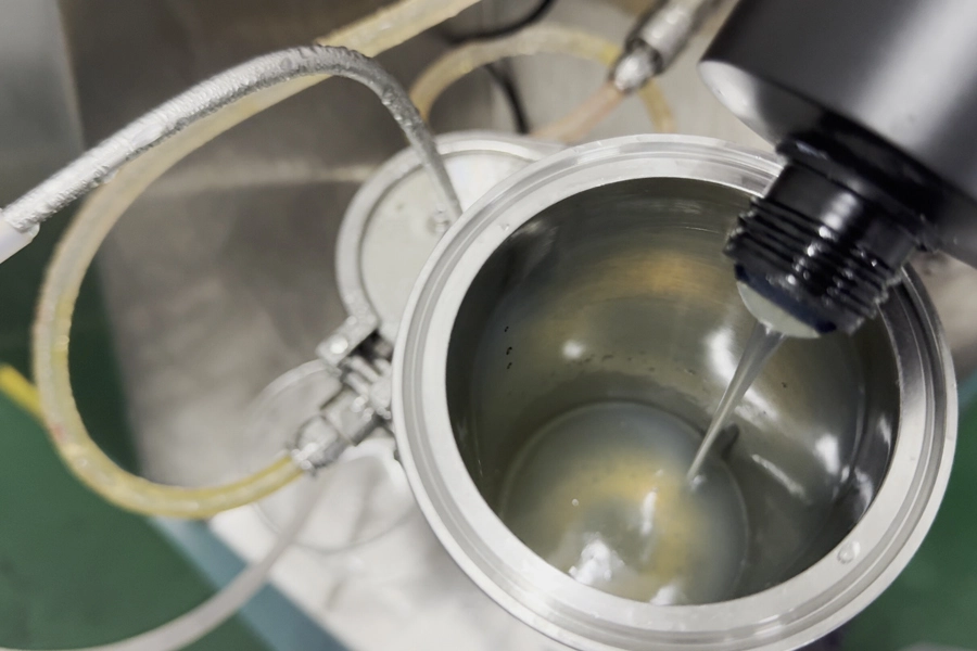 Gel Polish Homogenization Test
