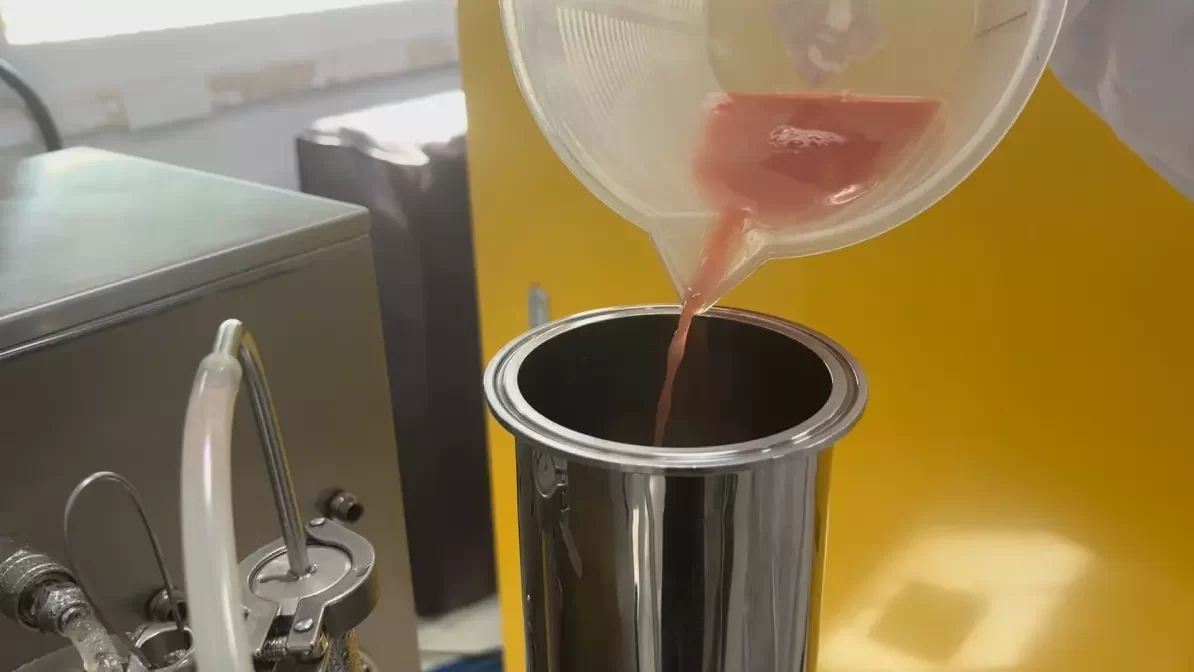 High-Pressure Microfluidizer Solving Watermelon Juice Separation and Sedimentation-01