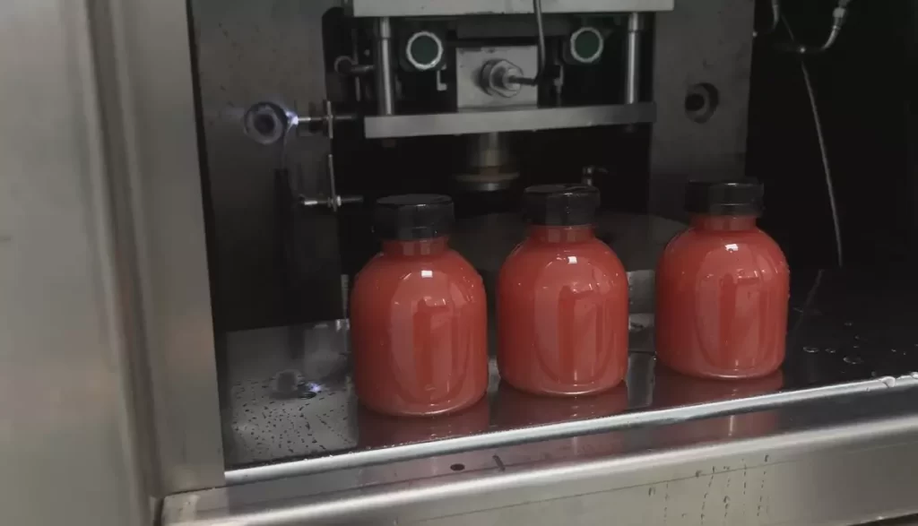 High-Pressure Microfluidizer Solving Watermelon Juice Separation and Sedimentation-02 (1)