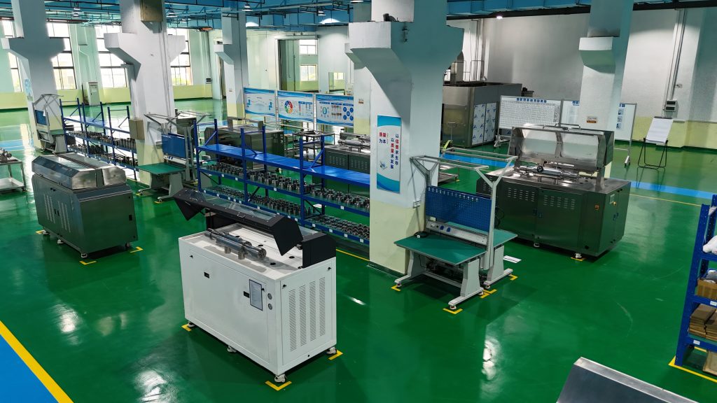 JUNJIE Production Line