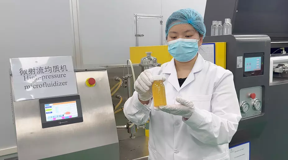 JUNJIE High Pressure Microfluidic Homogenizer Solution