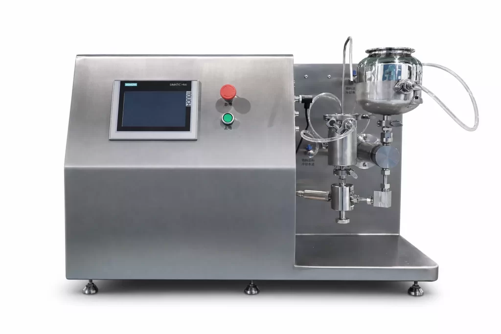 JUNJIE Lab Scale High Pressure Homogenizer