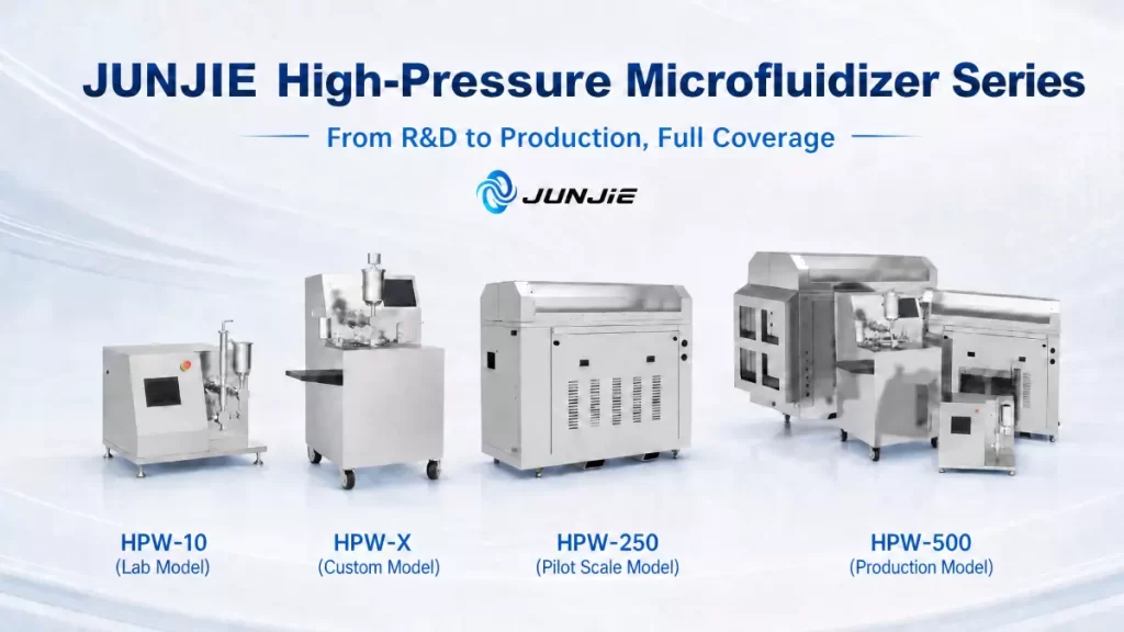 JUNJIE microfluidizer