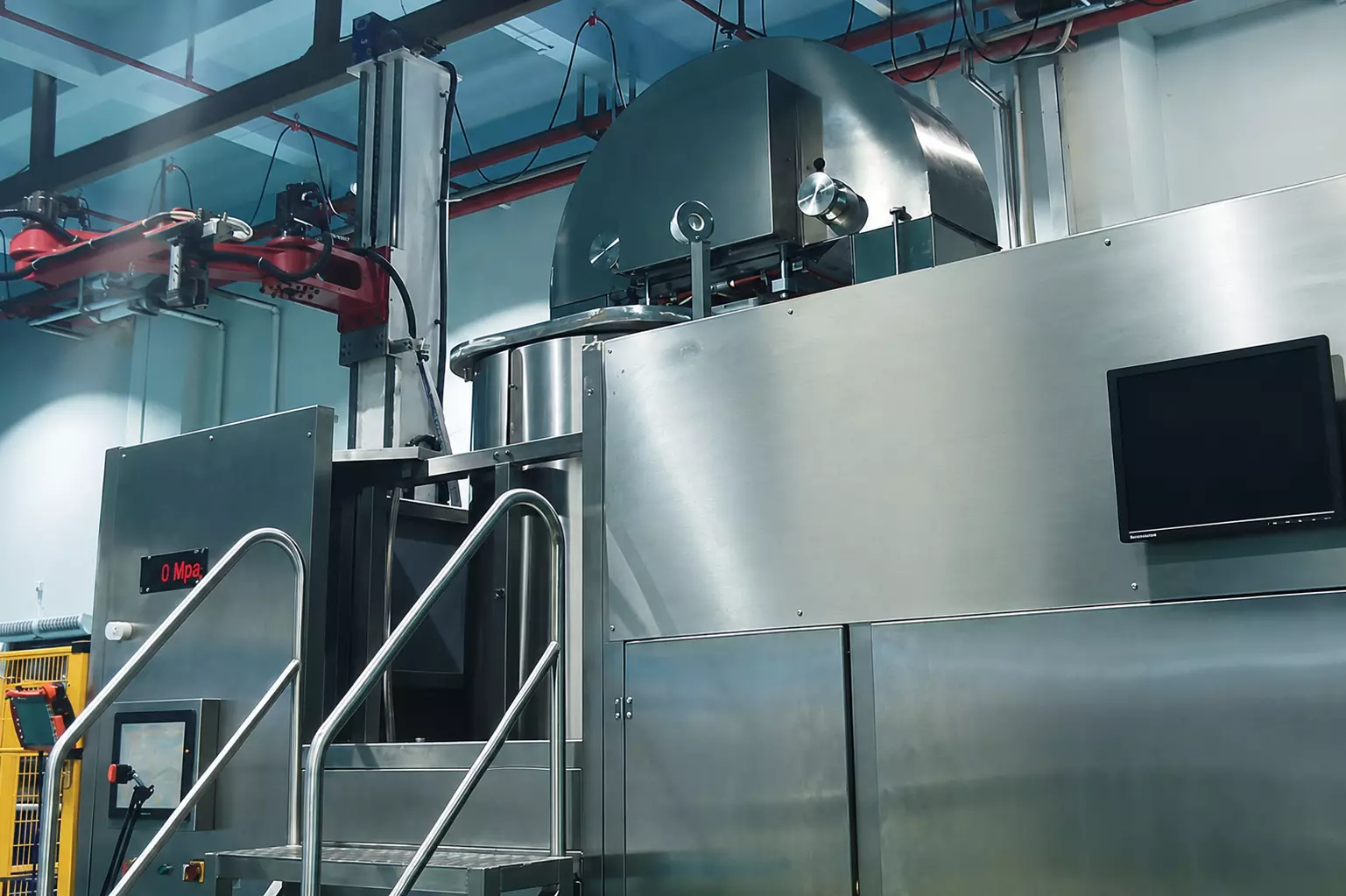 JUNJIE warm isostatic pressing system