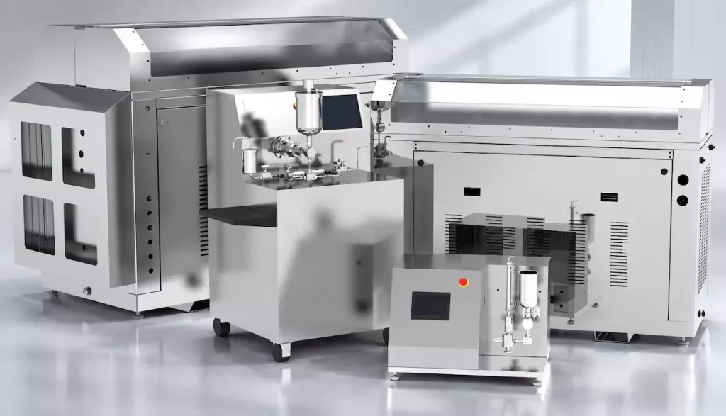 High-Pressure Microfluidization Equipment