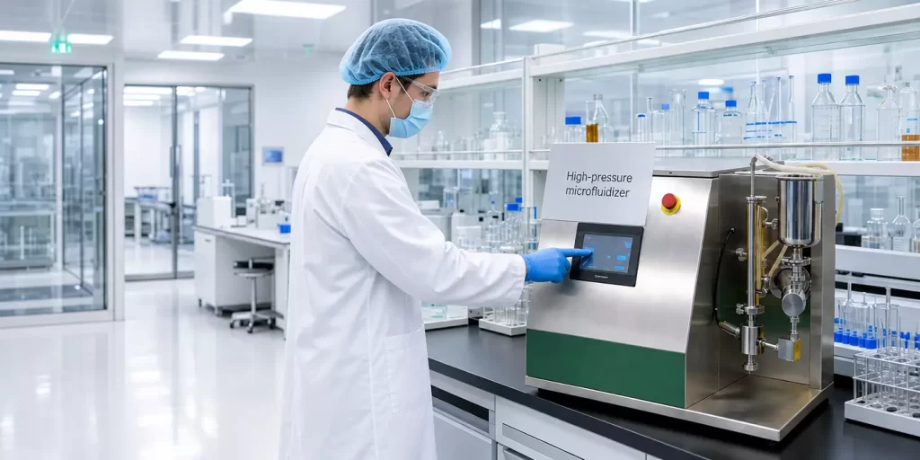 JUNJIE High-Pressure Lab Homogenizer-02