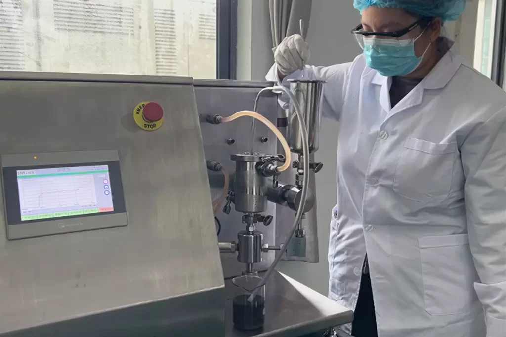 Microfluidic High Pressure Homogenization-02