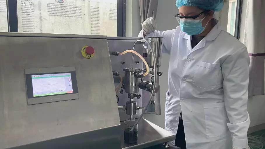 Microfluidic Nano-Homogenization Technology for Battery Slurries-02